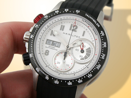 Collectors Market - SOLD: Hamilton Aviation Khaki Tachymeter