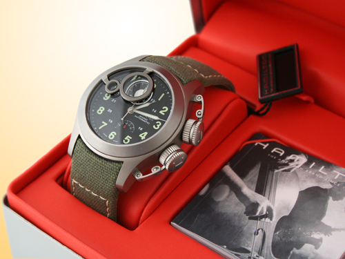 Collectors Market SOLD Hamilton Khaki Frogman