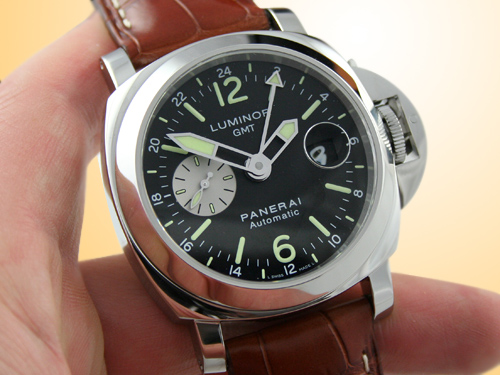 Collectors Market SOLD Panerai PAM88 Luminor GMT